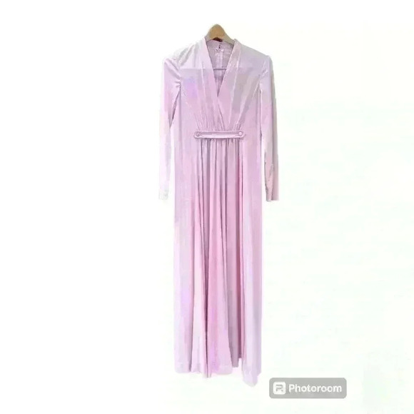 🔥🔥🔥Vintage/Authentic  1970’s Exquisitely Handmade Maxi Dress - Picture 1 of 8